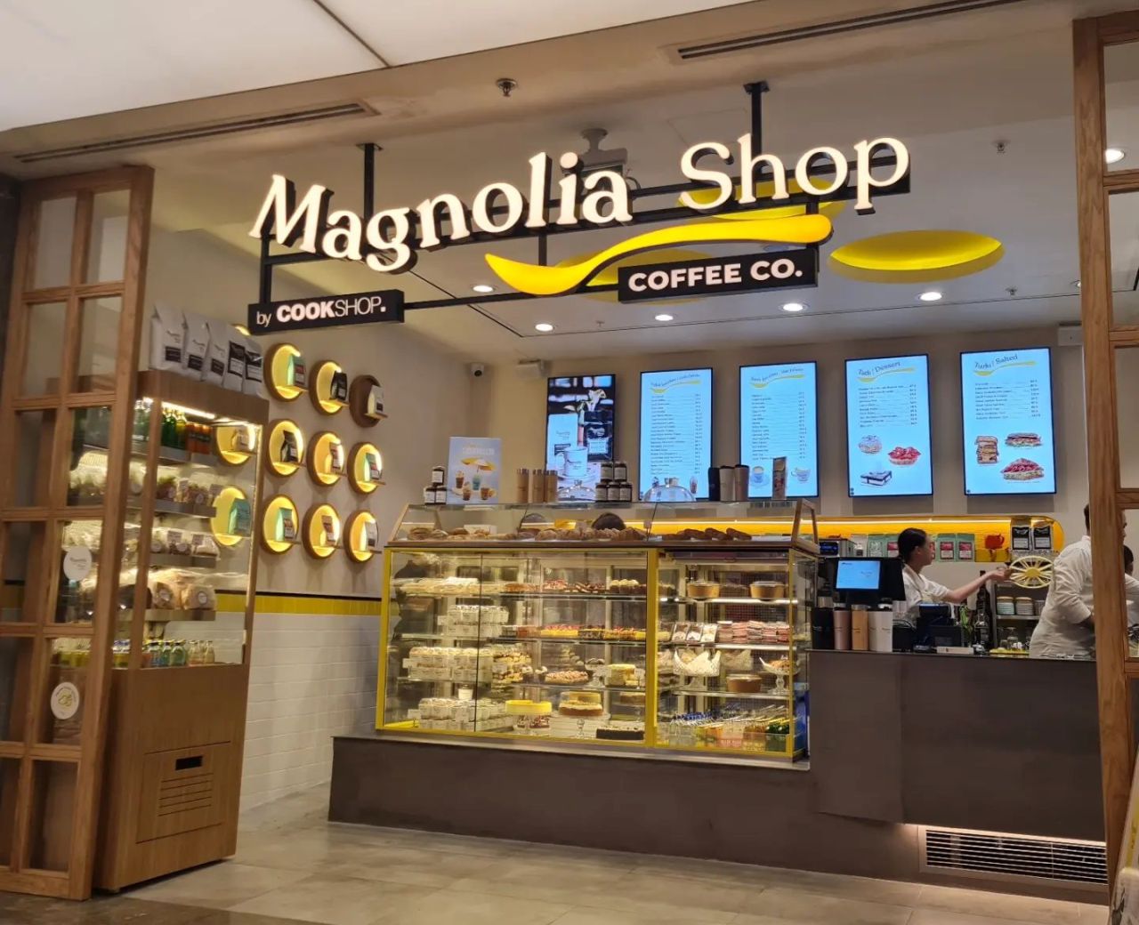 Magnolia Shop Mağazaları Projelendirme