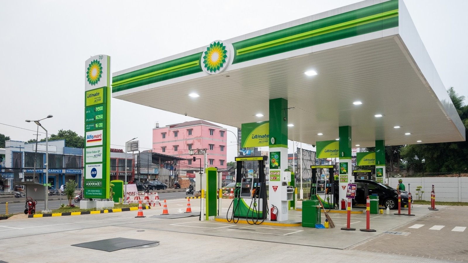 BP Benzin İstasyonu Market Elektrik ve Taahhüt İşleri