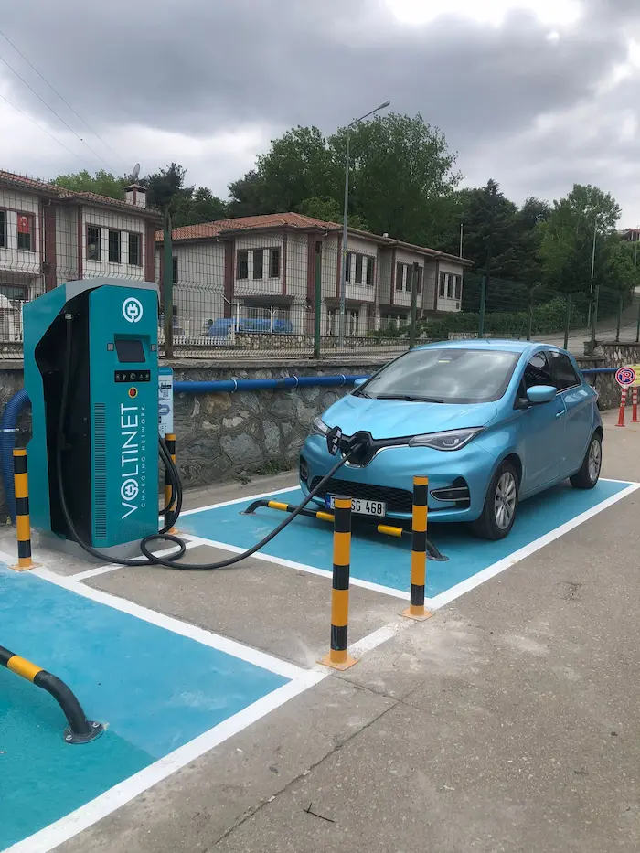 Volti Şarj İstasyonları Kurulumları